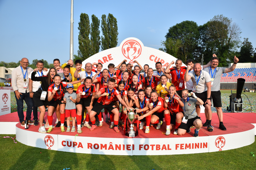 Kupagyőztes az FK Csíkszereda!