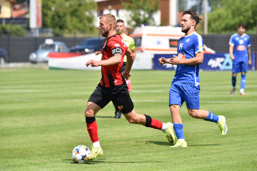 Győzelem az új szezon első felkészülési mérkőzésén