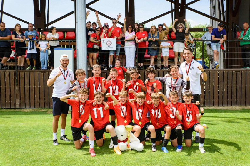 U10 | U11 | A Székely–Magyarral zárult a kisfocisaink idénye