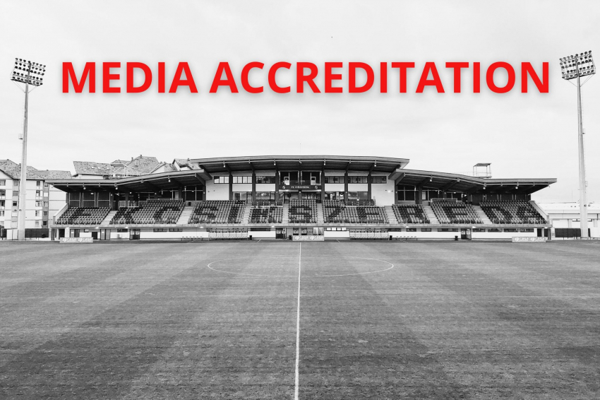 Sajtóakkreditáció igénylése a 2025–2026-os idényre