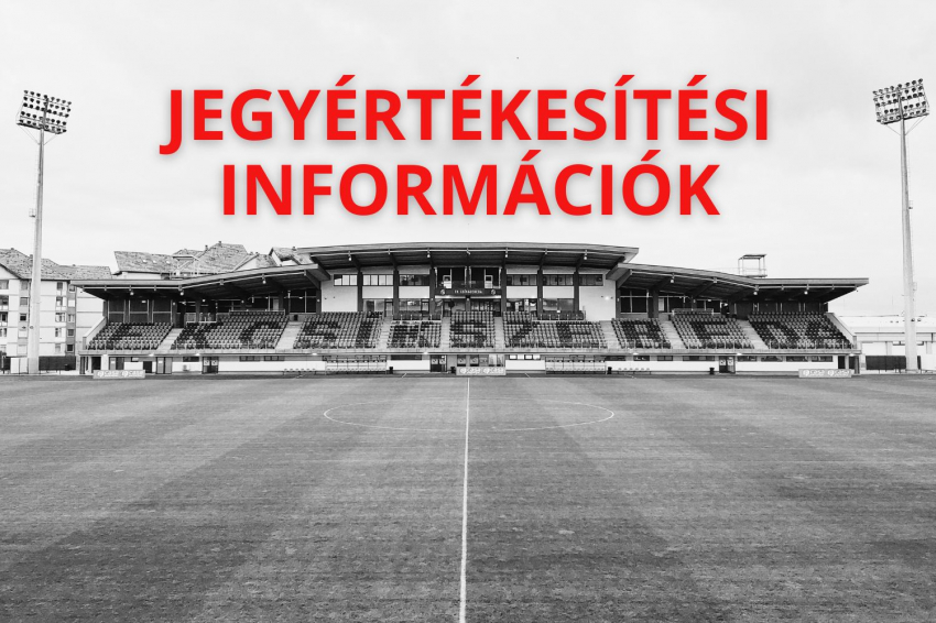 Indul a jegyértékesítés az első szuperligás mérkőzésünkre!
