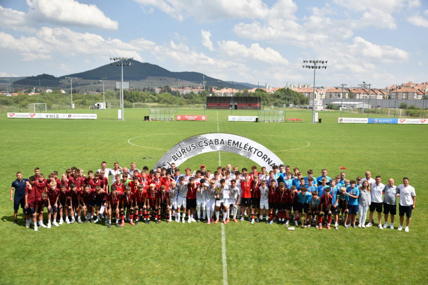 Kispesti diadal az első Burus Csaba Emléktornán