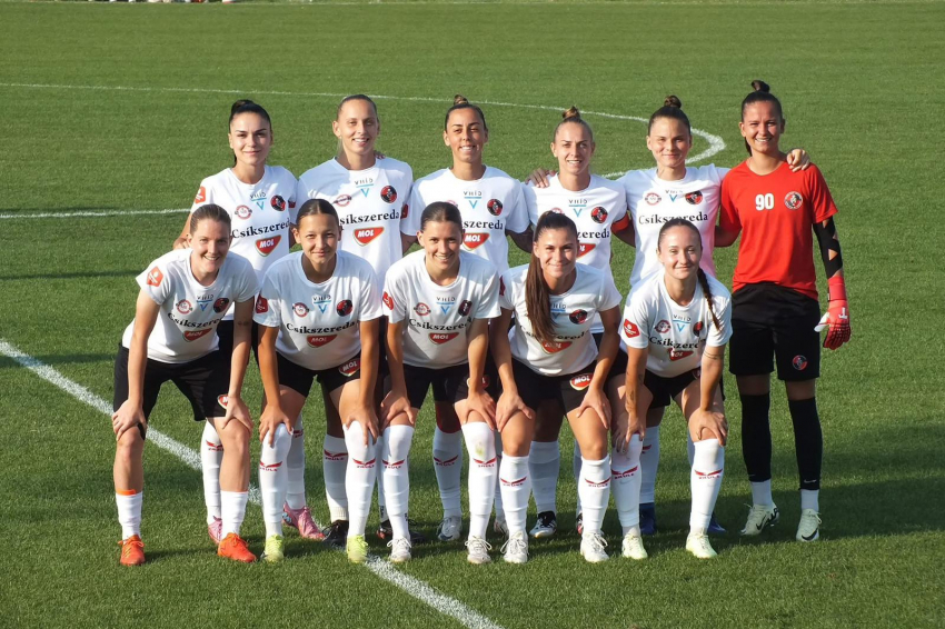 Győzelem női csapatunk második felkészülési meccsén