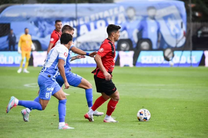 Szuperliga | Egy góllal, de a Craiova volt a jobb