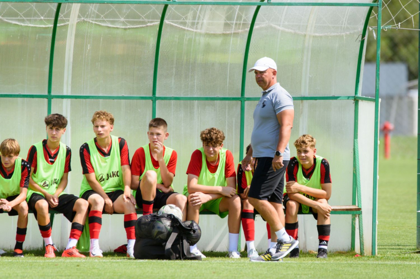 Kispad | U15 | Fogarasi Zoltán | LPS Buzău–FK Csíkszereda 1–1