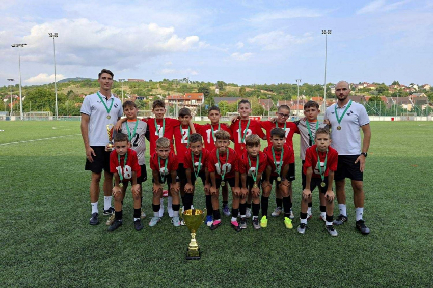 Kisfocisaink sikere az egri Janovicz Pékség Kupán