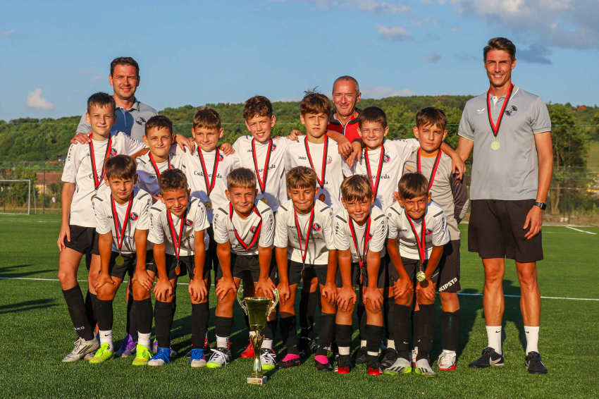 Pályaavató mellé tornagyőzelem Krasznán