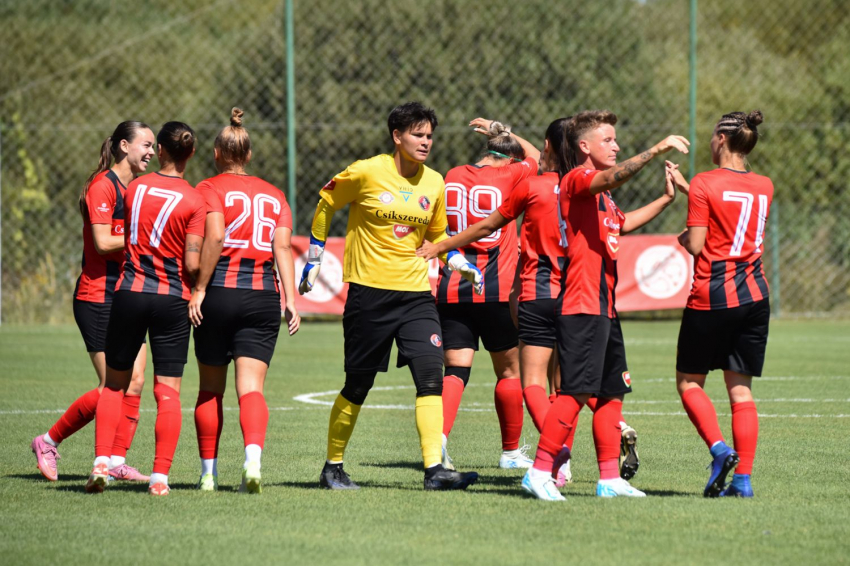 Női Szuperliga | Kétgólos győzelem az Unirea ellen