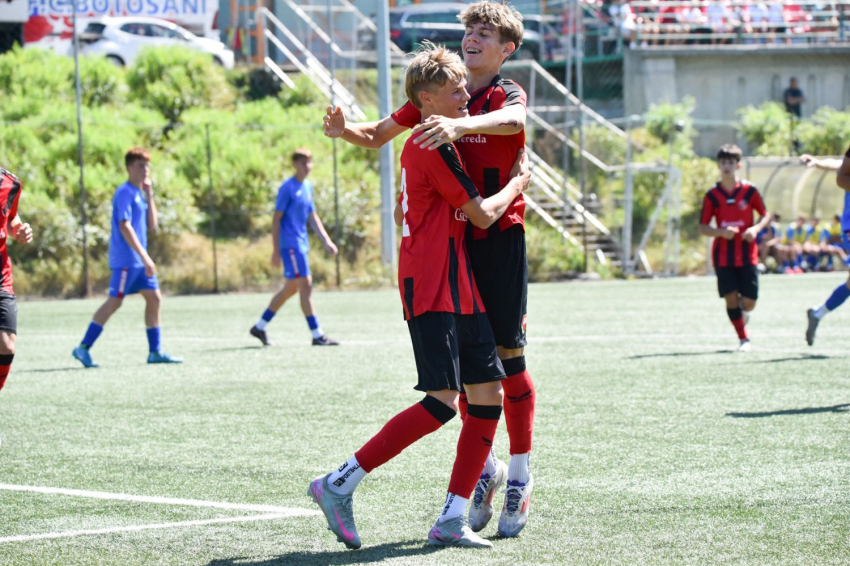 Elitliga U15 | Az első félidőben megalapozott győzelem