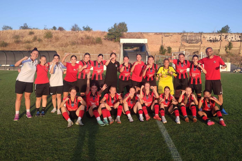 Női ifiliga | Győzelemmel rajtolt női ificsapatunk