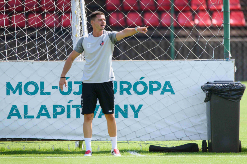 Kispad | U16 | Burus Bernát | FC Botoșani–FK Csíkszereda 0–2