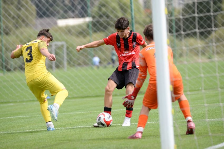 Elitliga U16 | Hivatalos edzőmérkőzés a Ceahlăul ellen