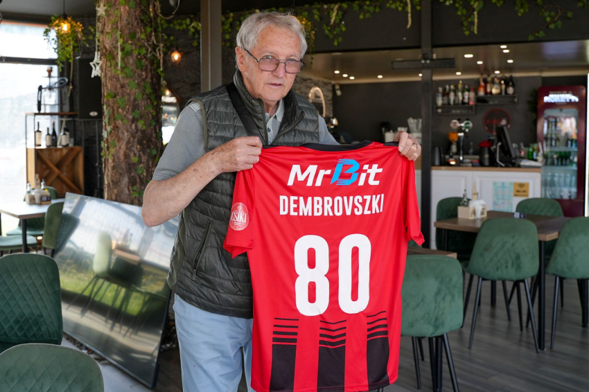 Isten éltesse, Dembrovszki Imre!