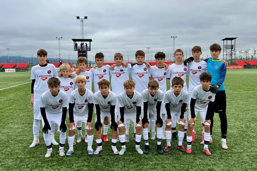 U13 | U14 | Döntetlen az U14-eseknél, vereség az U13-asoknál Bákóban