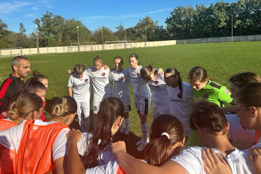 Női Ifjúsági Liga | Nem mindennapi győzelem Alexandrián