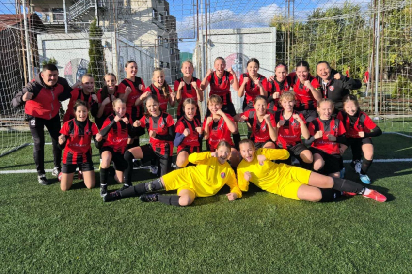 Női U15 | Kilencgólos FK-győzelem az udvarhelyiek ellen