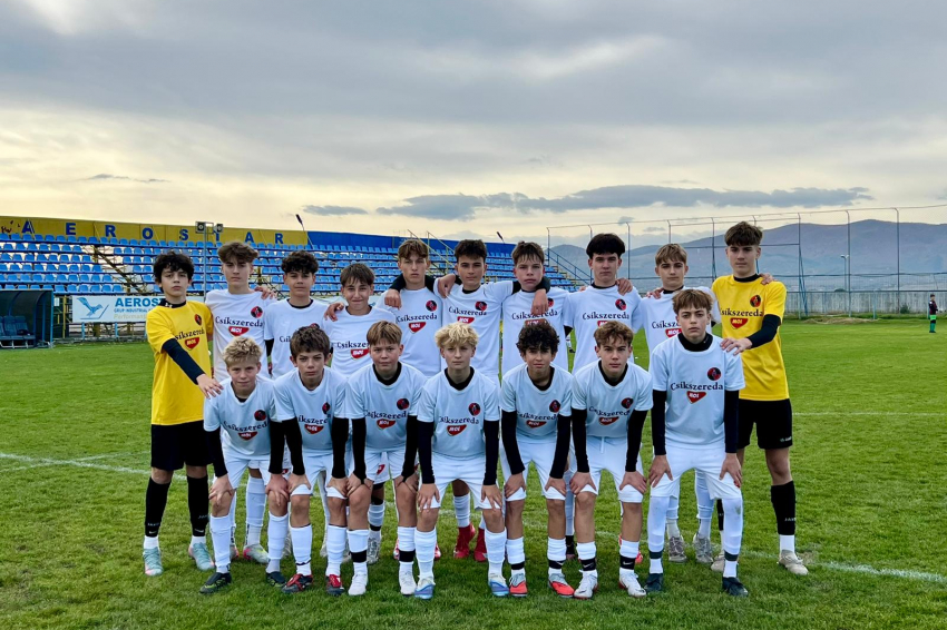 U13 | U14 | Magabiztos idegenbeli győzelmek Bákóban