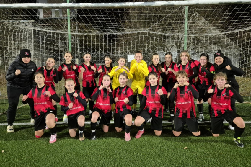 Női U15 | Hét góllal múltuk felül a kézdivásárhelyieket