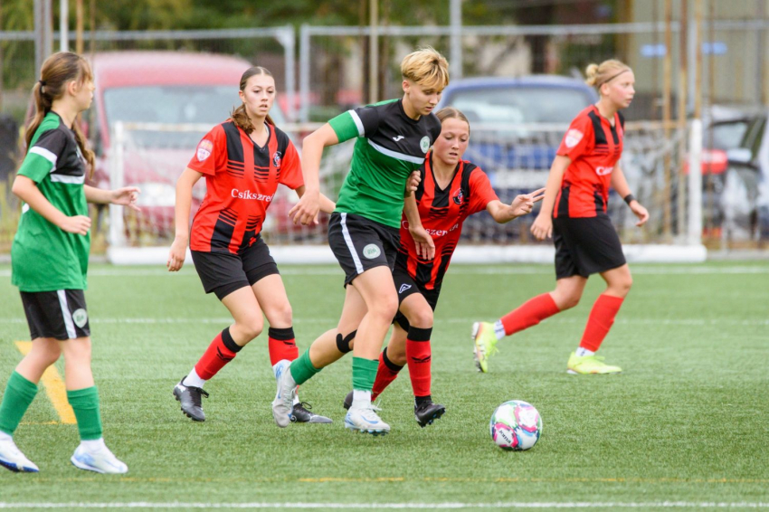 Női Ifjúsági Liga | Egygólos mérkőzésen dőlt el a győztes kiléte