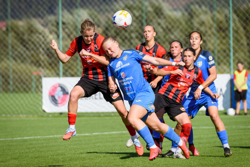 Női Szuperliga | Magabiztos győzelmet arattunk Szamosújváron