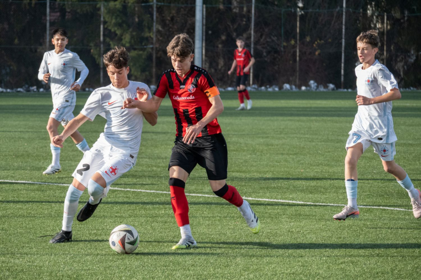 Elitliga U15 | Hatalmas győzelem az FCSB ellen