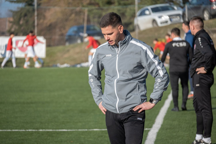 Kispad | U16 | Burus Bernát | FK–FCSB 0–1