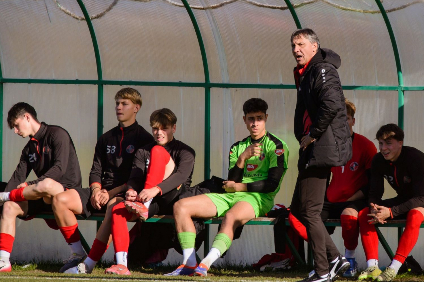 Kispad | U18 | Goran Kopunović | UTA–FK 0–1