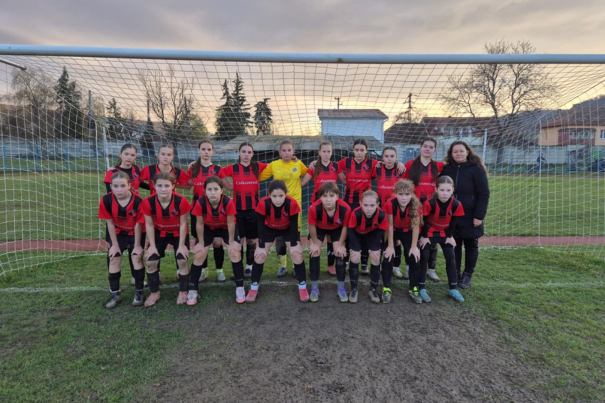 Női U15 | Udvarhelyi győzelem a megyei derbin