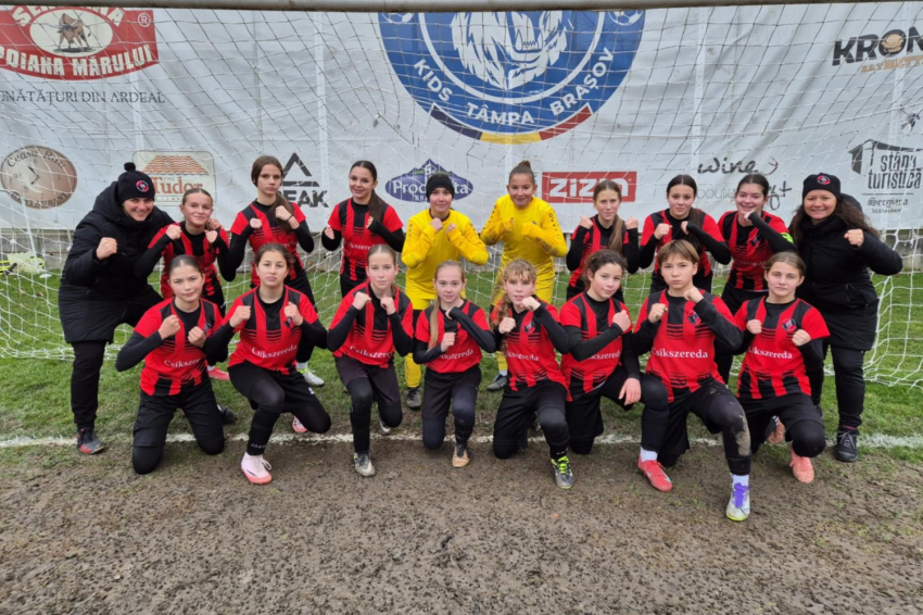 Női U15 | Magabiztos győzelemmel zártunk Brassóban