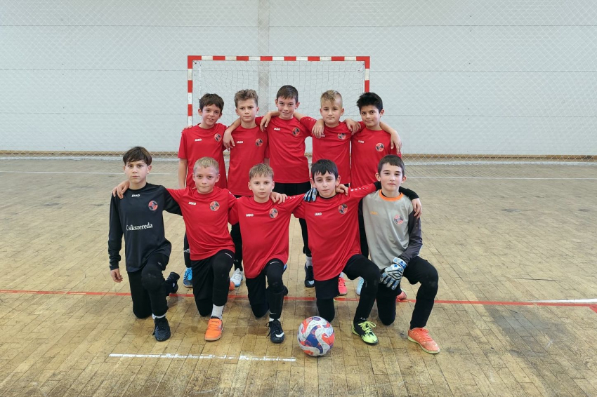 Autumn season concluded for the U11 and U12 teams