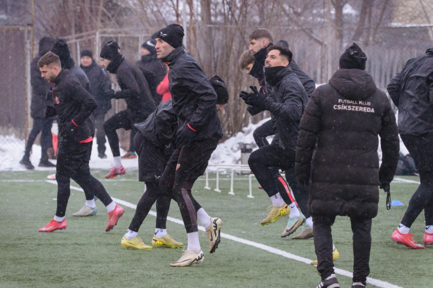 Szuperliga | Pozitív előjelekkel utazunk az acélgyáriakhoz
