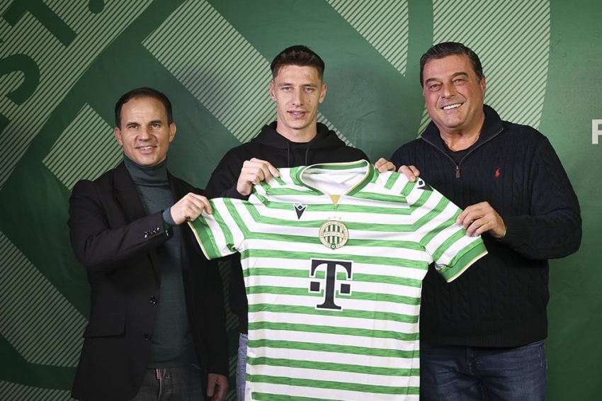 Kitekintő | A Ferencvároshoz igazolt Corbu Marius 