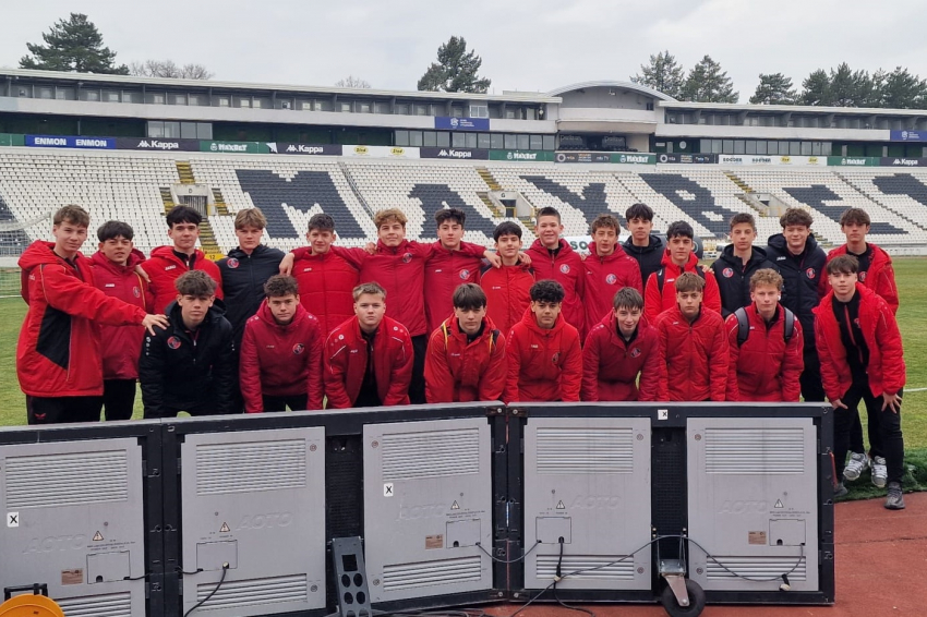 Kispad | U15 | Fogarasi Zoltán | Tartalmas edzőtábor, kihívásokkal teli folytatás