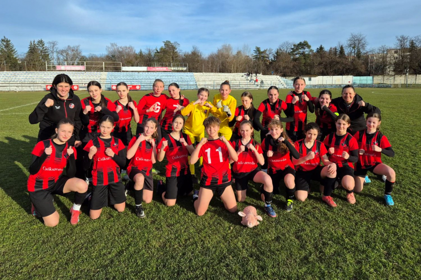 Női U15 | FK-győzelem a hétközi megyei derbin