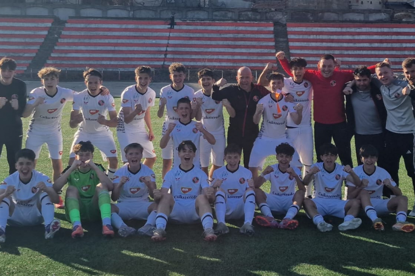 U15 | U16 Nagy hátrányból szerzett pont és magabiztos győzelem Bukarestben