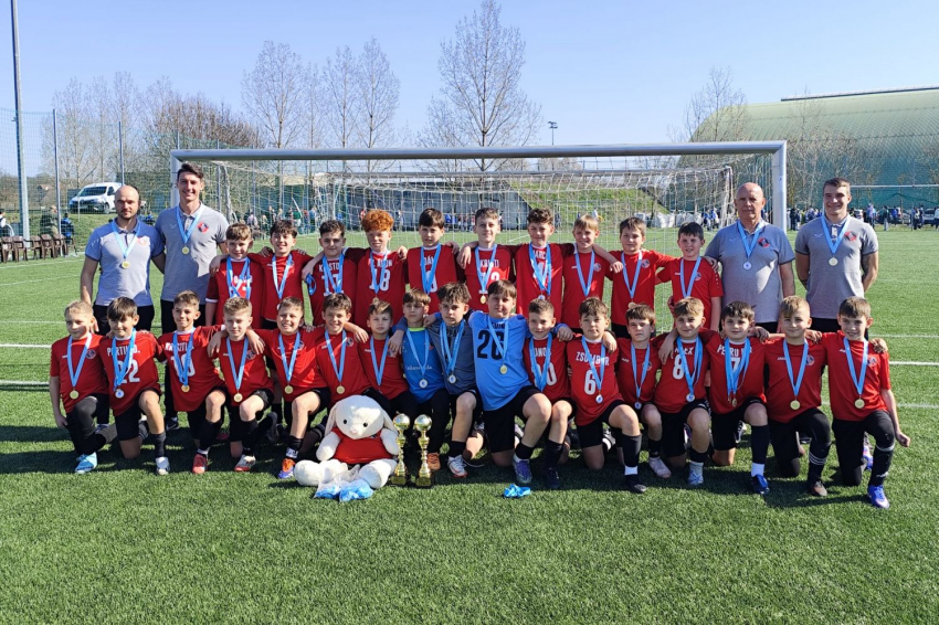 Aranyérmeket hoztak gyerekcsapataink Gyuláról