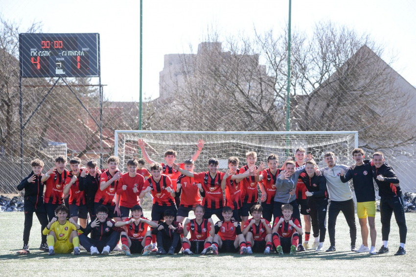 Kispad | U16 | Burus Bernát | FK Csíkszereda–Chindia Târgoviște 4–1