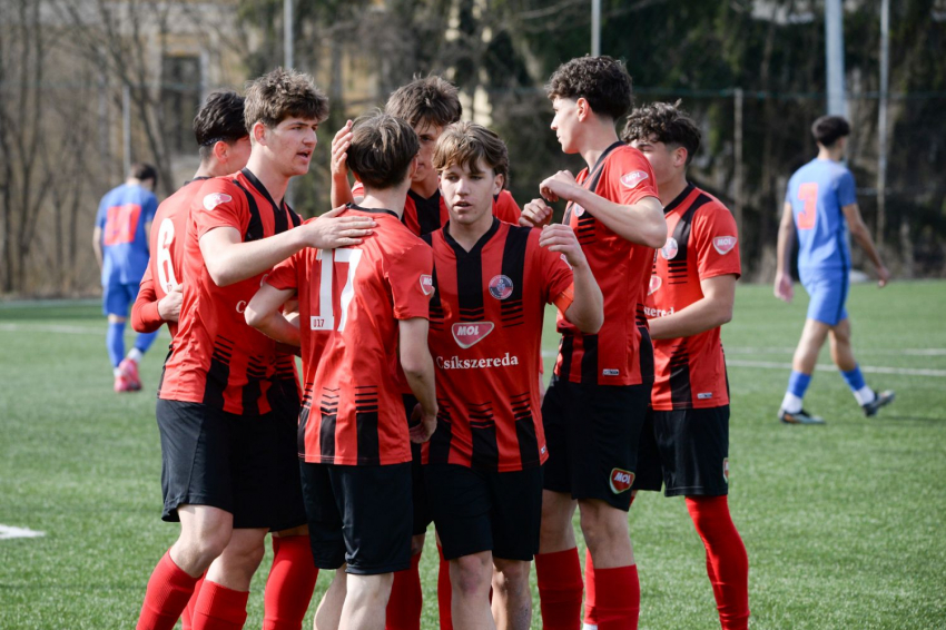 U18 | U17 | Nem szerzett pontot Csíkban az FCSB