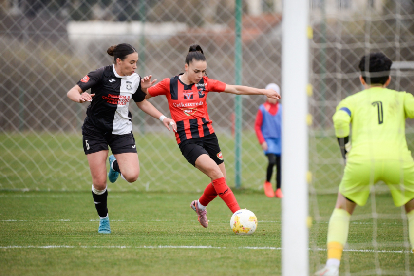 Női Román Kupa | Győzelem az Unirea ellen, közel az elődöntő