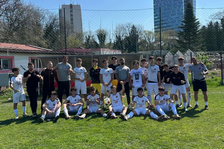 Elitliga U17 | Négygólos húsvétvasárnapi diadal