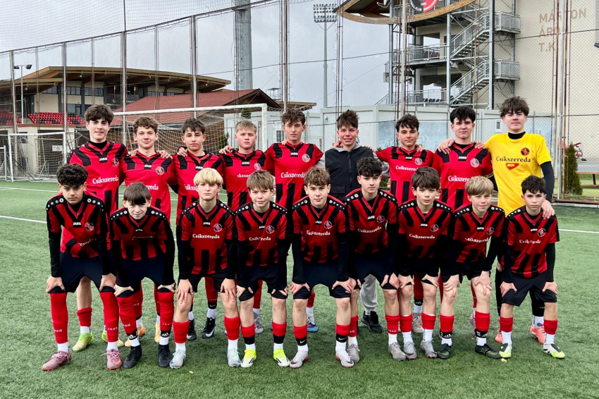 U13 | U14 | Gólzáporos győzelmek hazai pályán az Aerostar ellen