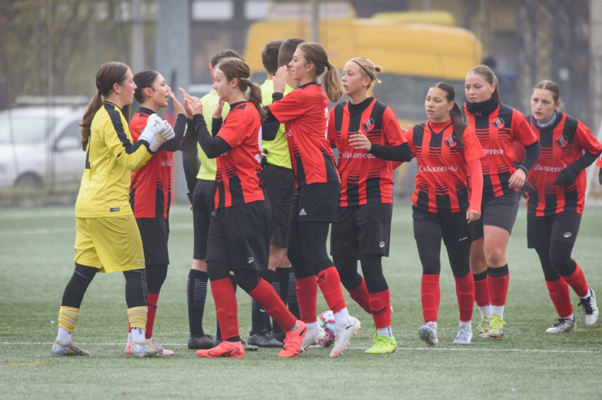 Női Ifjúsági Liga | Döntetlen a Rapid ellen hazai pályán