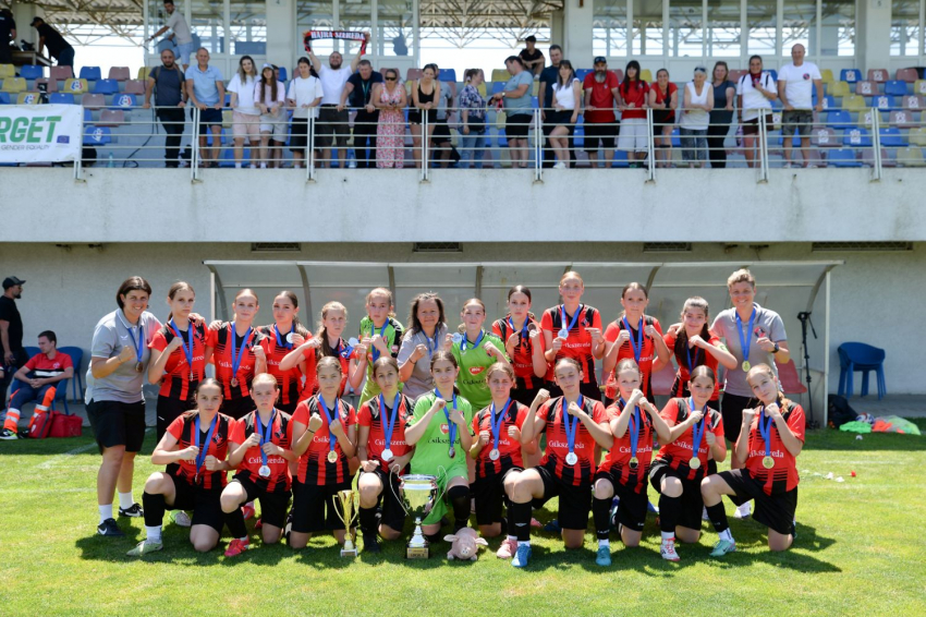 U15 lányok | Ezüstéremmel gazdagodtunk a négyes döntőben