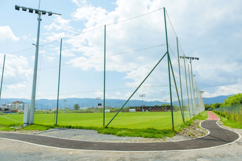Közlemény | Újra használható a nagyközönség számára a Burus Csaba Sportpark futópályája