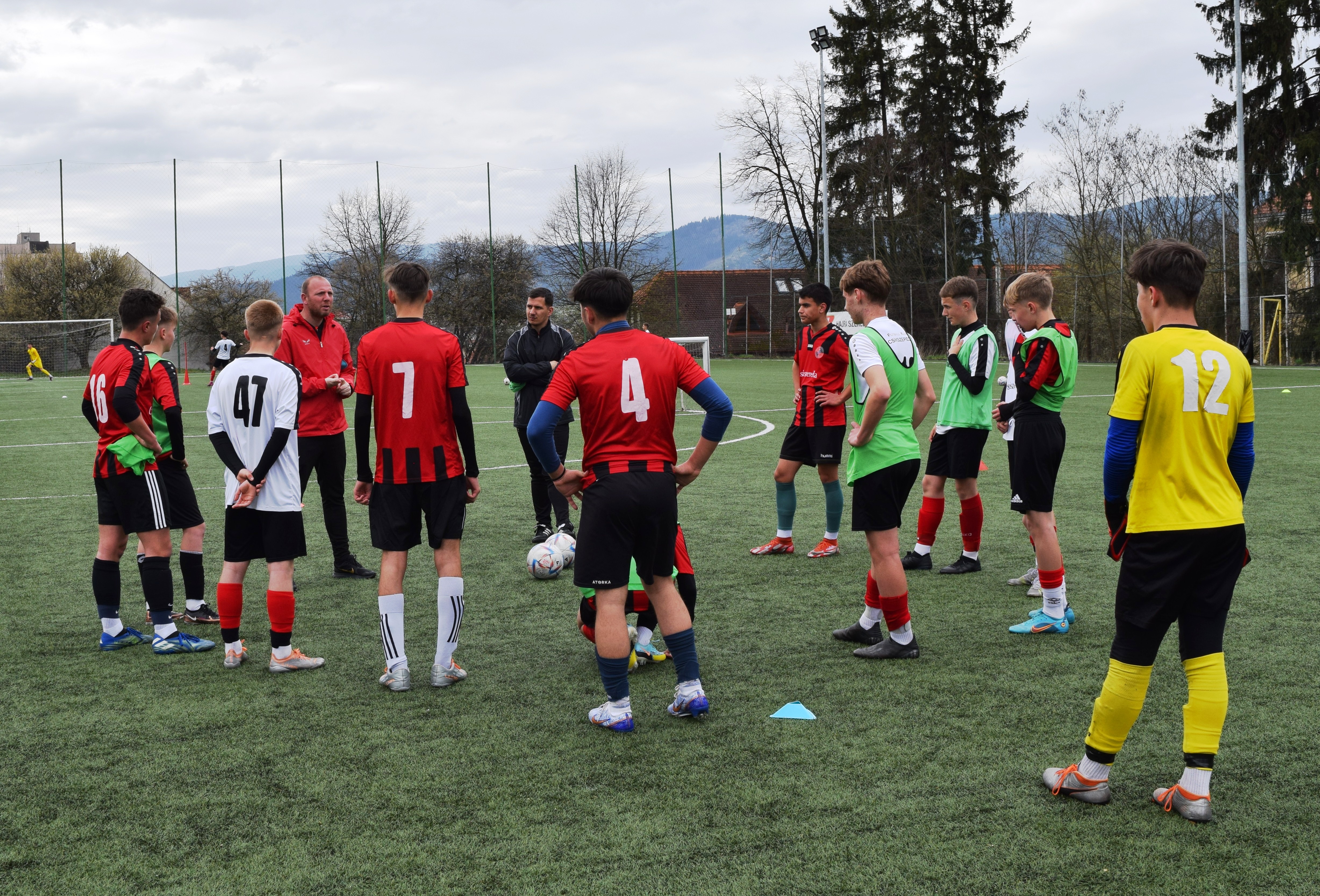 Események: Kiválasztót tartottunk a 2008-as korosztálynak