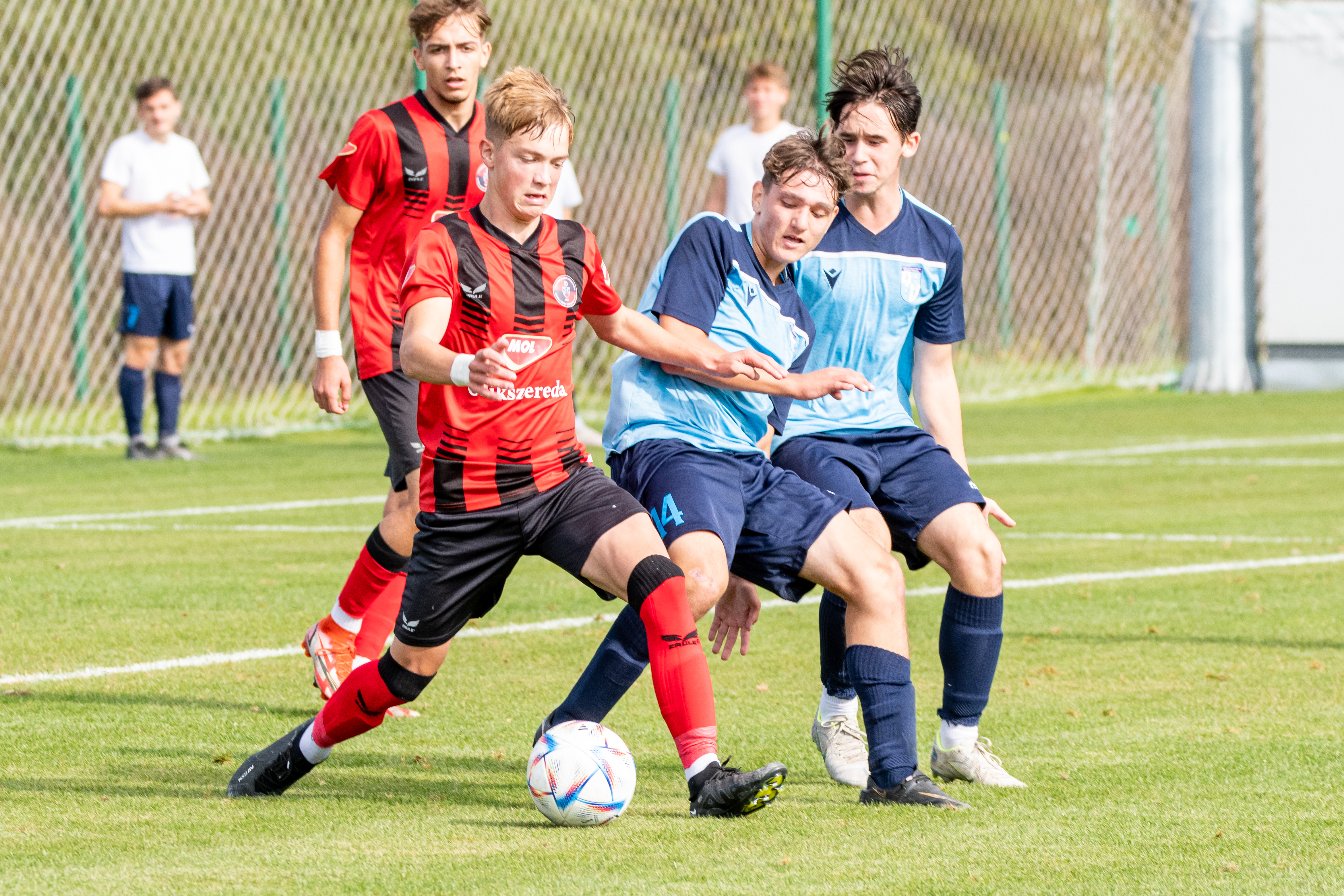 Elitliga U17 | Nem voltak egy súlycsoportban