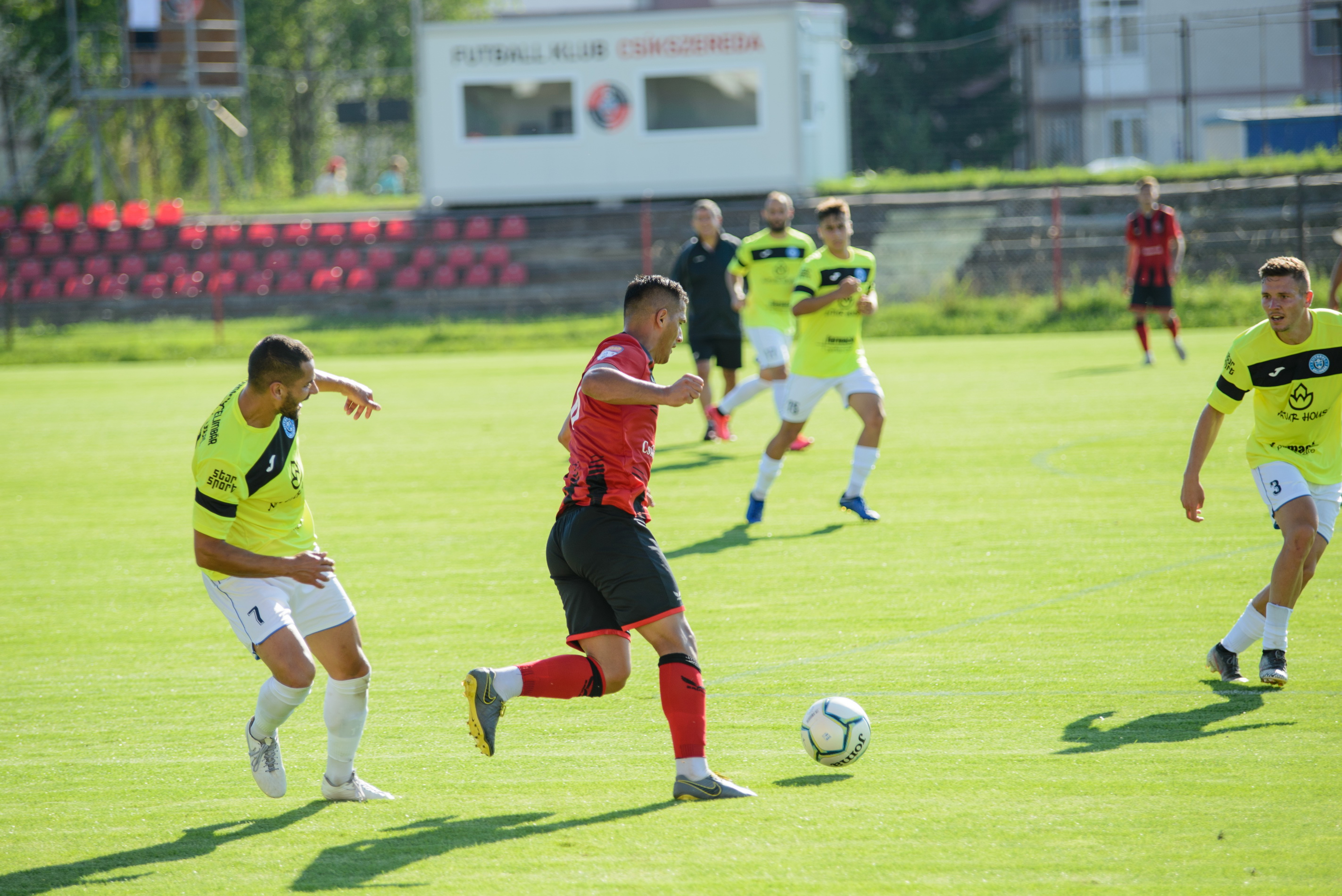 Hazai környezetben játszottunk