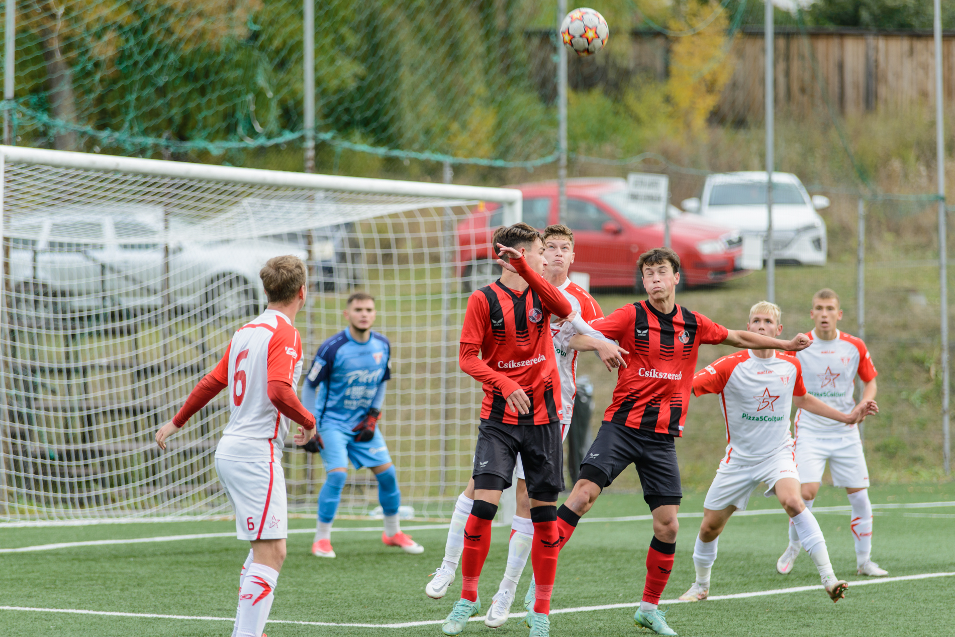 Szünet után jöttek a gólok