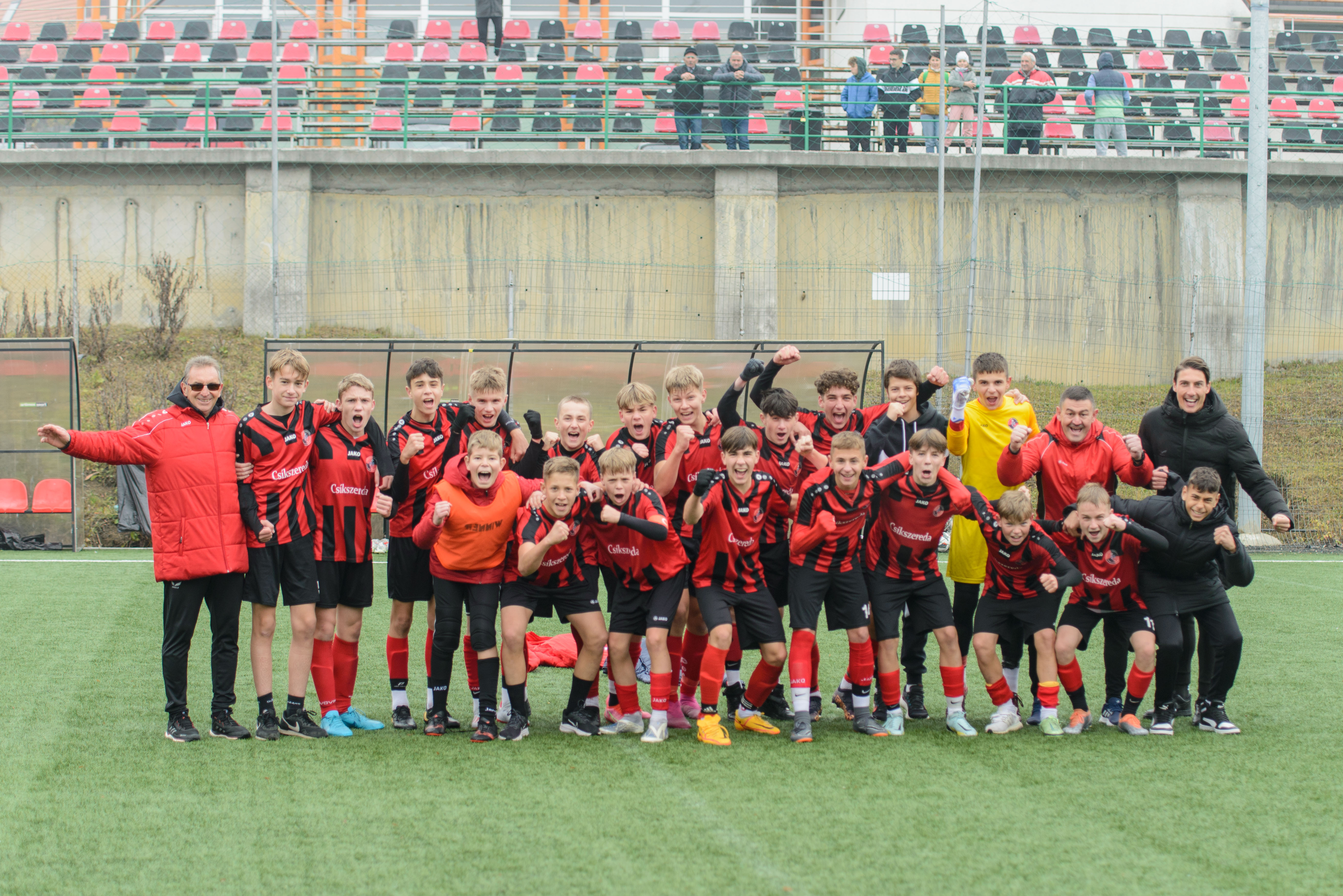 Elitliga U15 | Győzelem a megyei rangadón