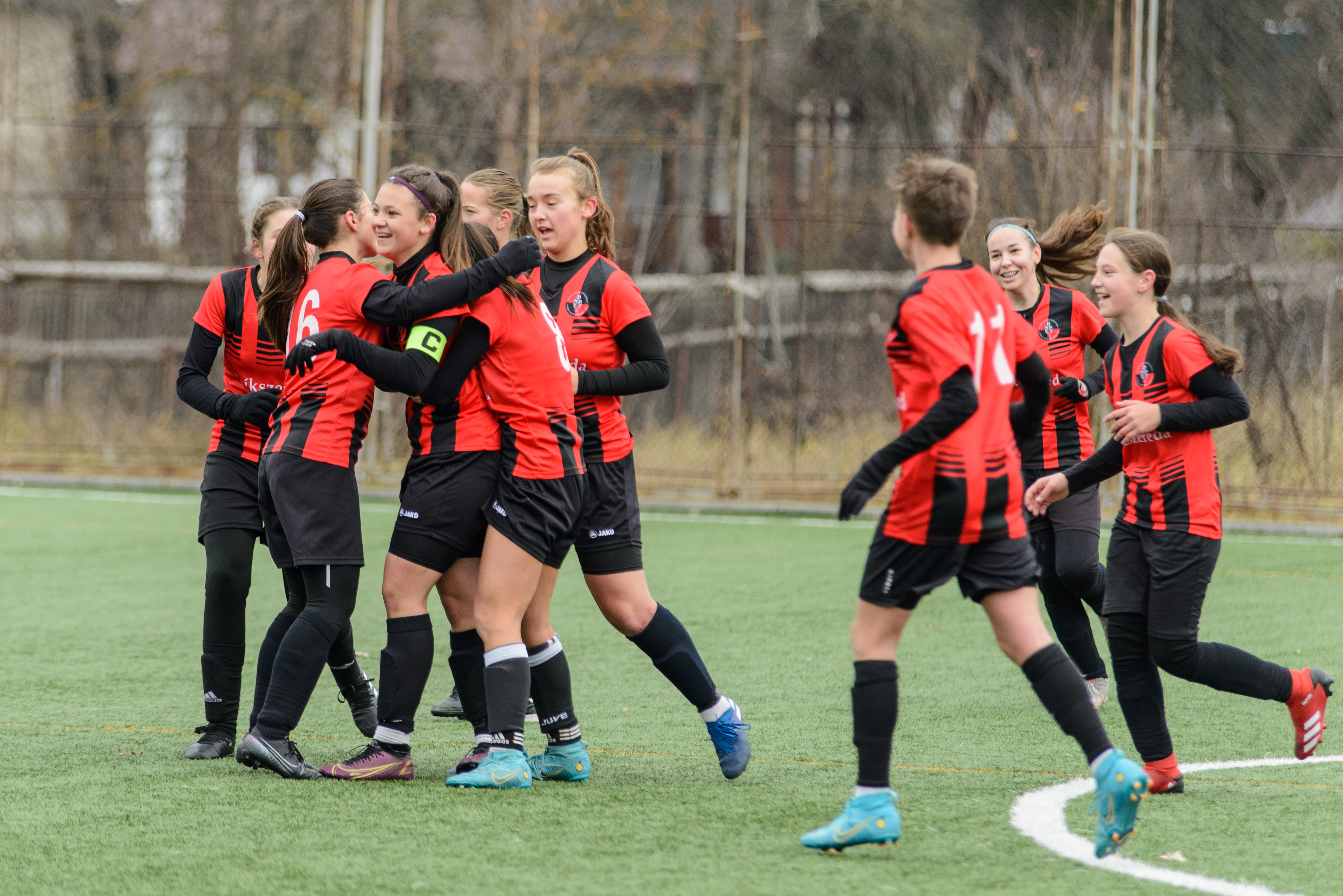 Női Elitliga U15 | Csoportgyőztesek a lányok